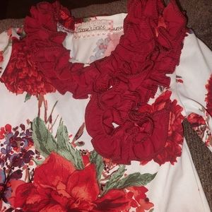 Girls floral dress